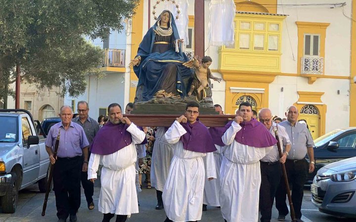 Our Lady of Sorrows procession 2025