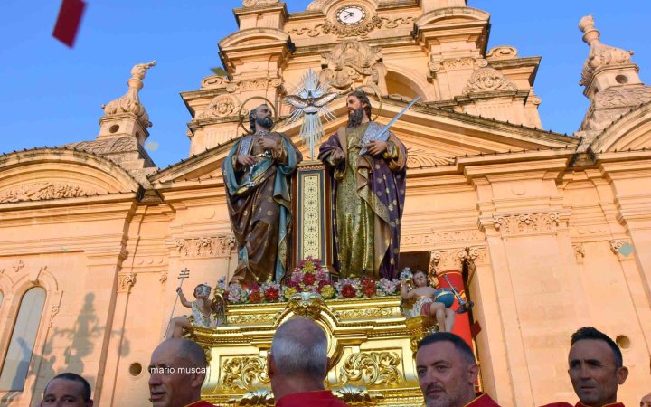 MNARJA PROCESSION
