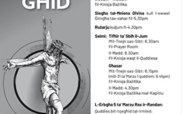 Lent – Easter 2025 programme