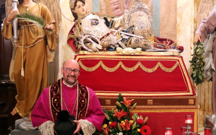San Coronato Pontifical Mass 2025