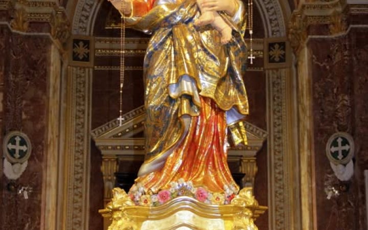 Procession of our Lady of the Rosary
