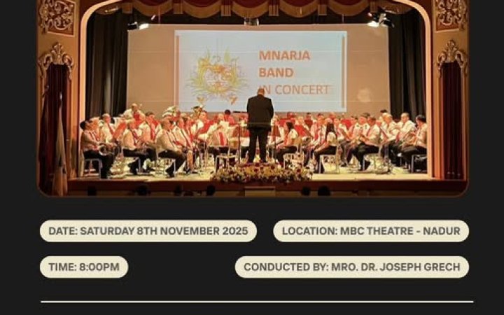 Mnarja Band in Concert 2025