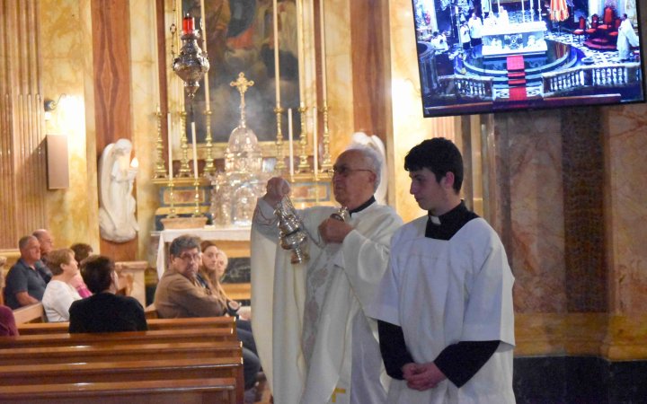 158th Anniversary of the Consecration of the Church