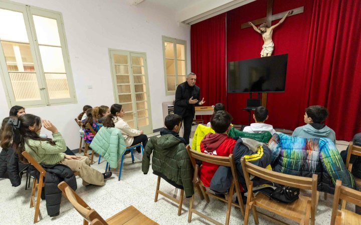 Pastoral Visit 12-18th January 2025
