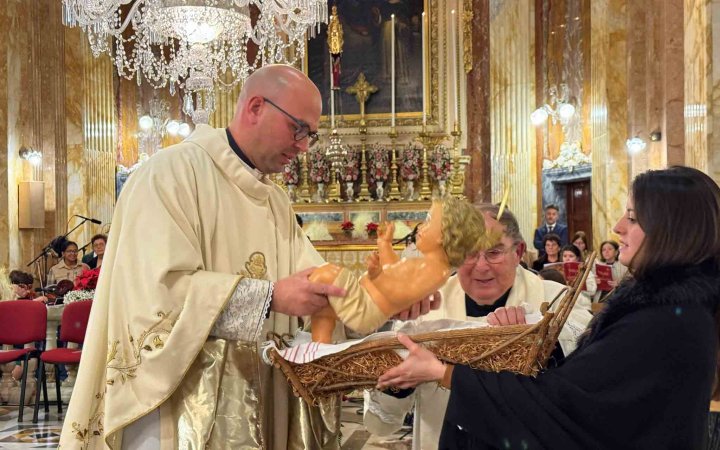 CHRISTMAS MIDNIGHT MASS 2025