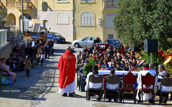 San Blas Feast 2025