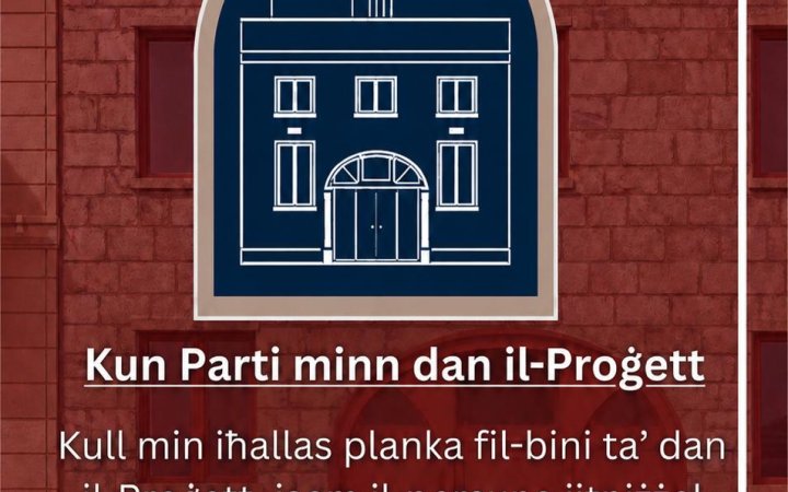 PROĠETT TAL-MAĦŻEN “Duo Luminaria” fi Triq Ta’ Said