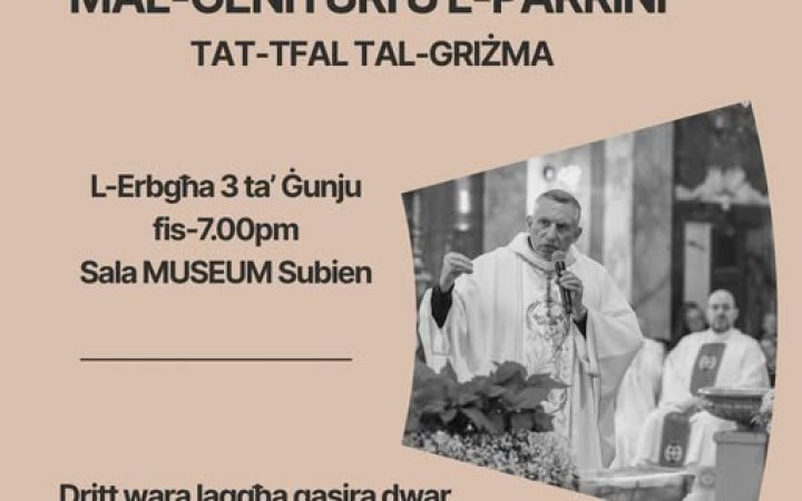 Meeting by Bishop Anton with parents and godparents of Confirmation’ children