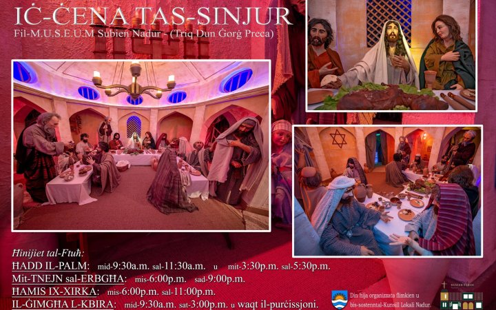 IĊ-ĊENA TAS-SINJUR